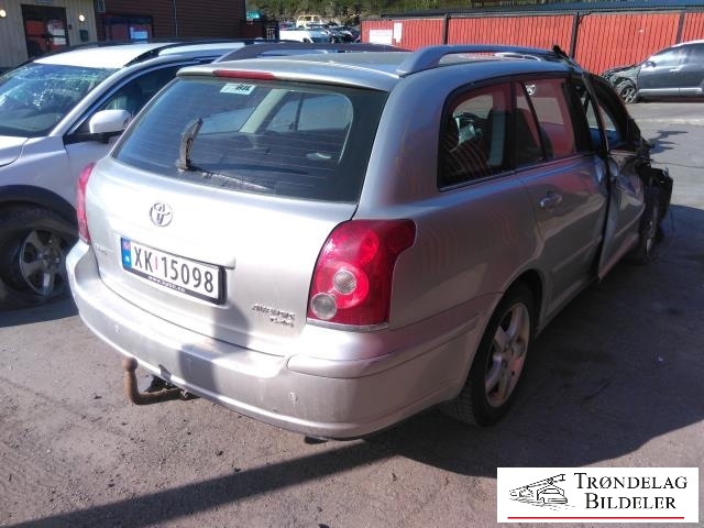 Toyota Avensis 2003-2008 (Type II) , Motorkode: 1AD-FTV, Girkassekode: