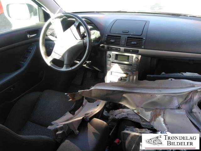 Toyota Avensis 2003-2008 (Type II) , Motorkode: 1AD-FTV, Girkassekode: