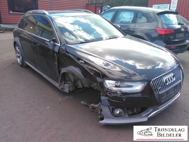 Audi A4, Allroad 2009-2016 (Type I) (B8) (B8), Motorkode: CGLD, Girkassekode: NSB