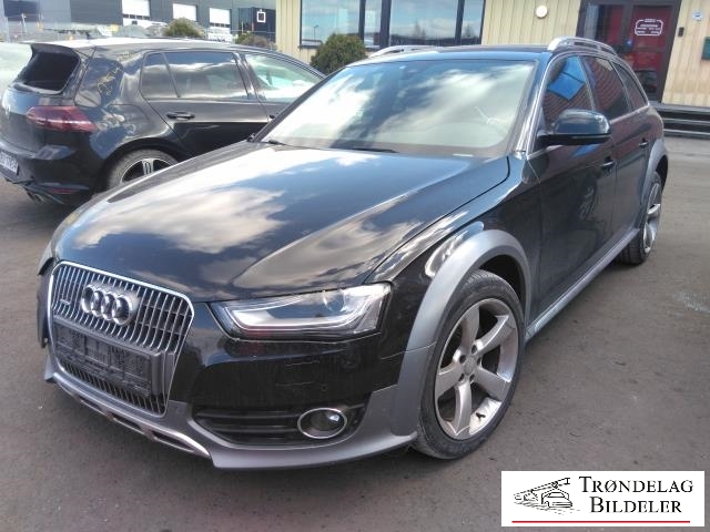 Audi A4, Allroad 2009-2016 (Type I) (B8) (B8), Motorkode: CGLD, Girkassekode: NSB