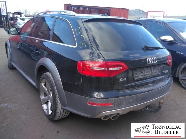 Audi A4, Allroad 2009-2016 (Type I) (B8) (B8), Motorkode: CGLD, Girkassekode: NSB