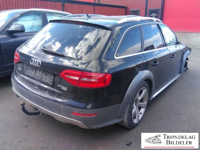 Audi A4, Allroad 2009-2016 (Type I) (B8) (B8), Motorkode: CGLD, Girkassekode: NSB