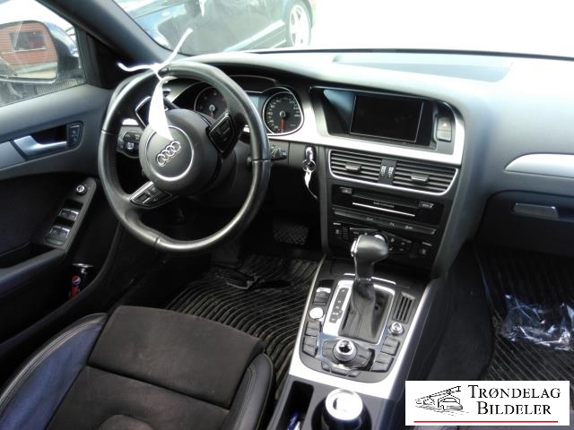 Audi A4, Allroad 2009-2016 (Type I) (B8) (B8), Motorkode: CGLD, Girkassekode: NSB
