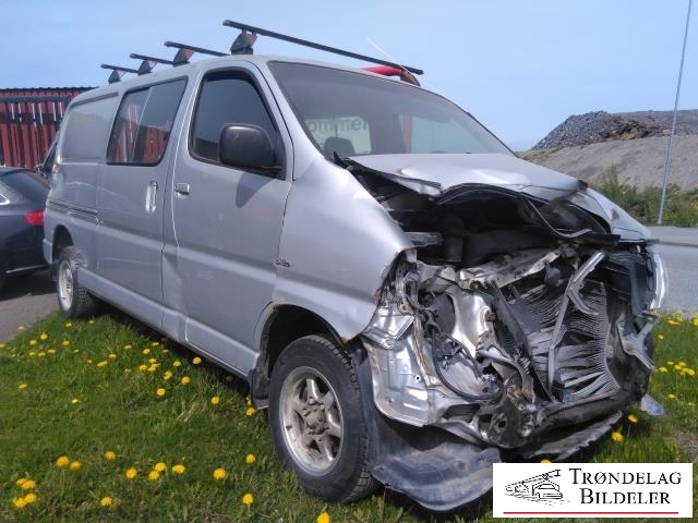 Toyota Hiace 2007-2012 (Fase 3) , Motorkode: 2KD-FTV, Girkassekode: 