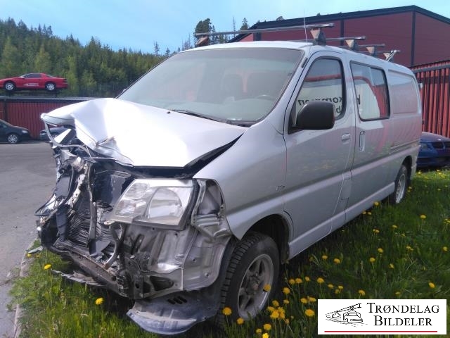 Toyota Hiace 2007-2012 (Fase 3) , Motorkode: 2KD-FTV, Girkassekode: 