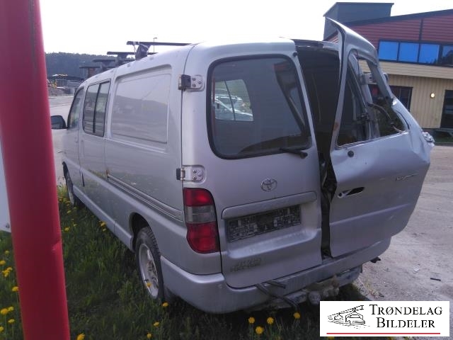 Toyota Hiace 2007-2012 (Fase 3) , Motorkode: 2KD-FTV, Girkassekode: 