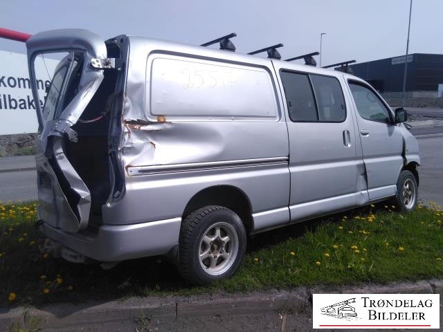 Toyota Hiace 2007-2012 (Fase 3) , Motorkode: 2KD-FTV, Girkassekode: 