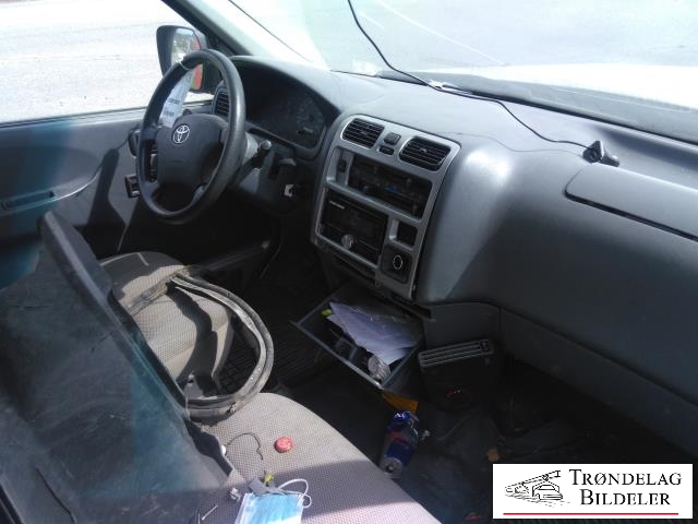 Toyota Hiace 2007-2012 (Fase 3) , Motorkode: 2KD-FTV, Girkassekode: 