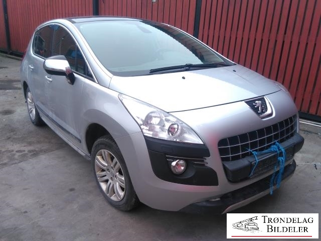 Peugeot 3008 2009-2016 (Type I) , Motorkode: 9H01, Girkassekode: 