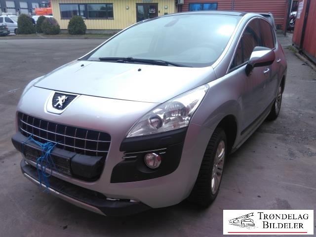 Peugeot 3008 2009-2016 (Type I) , Motorkode: 9H01, Girkassekode: 