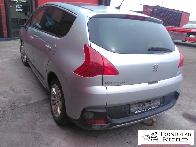 Peugeot 3008 2009-2016 (Type I) , Motorkode: 9H01, Girkassekode: 