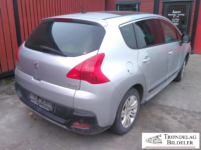Peugeot 3008 2009-2016 (Type I) , Motorkode: 9H01, Girkassekode: 