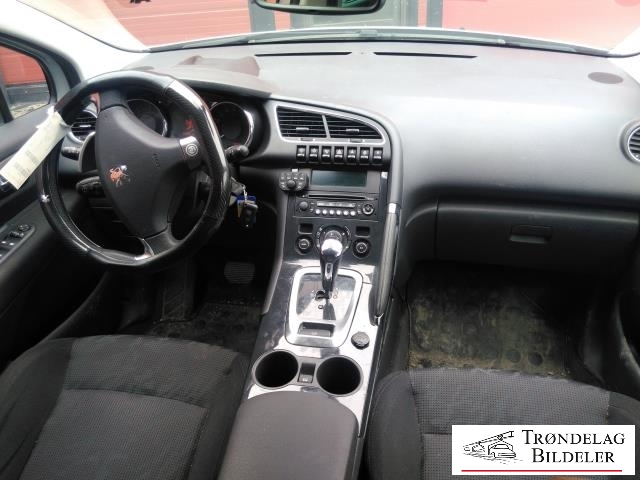 Peugeot 3008 2009-2016 (Type I) , Motorkode: 9H01, Girkassekode: 