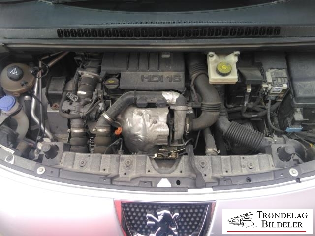 Peugeot 3008 2009-2016 (Type I) , Motorkode: 9H01, Girkassekode: 