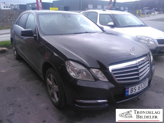 Mercedes E-Klasse 2009-2013 (Fase 1) (W212) (W212), Motorkode: 651924, Girkassekode: