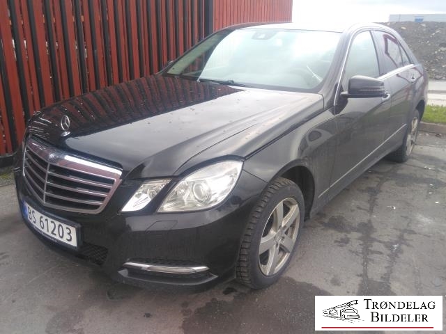 Mercedes E-Klasse 2009-2013 (Fase 1) (W212) (W212), Motorkode: 651924, Girkassekode: