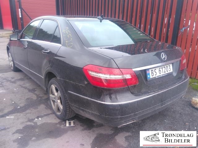 Mercedes E-Klasse 2009-2013 (Fase 1) (W212) (W212), Motorkode: 651924, Girkassekode: