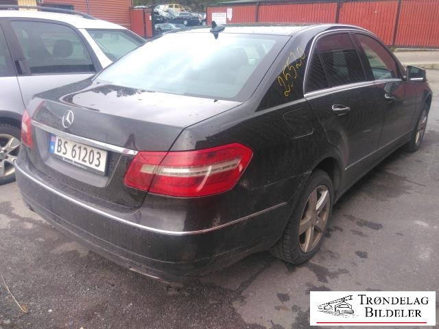 Mercedes E-Klasse 2009-2013 (Fase 1) (W212) (W212), Motorkode: 651924, Girkassekode: