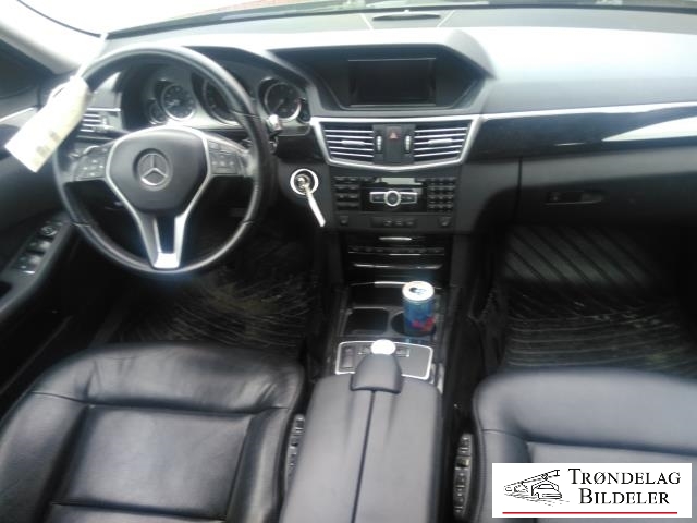 Mercedes E-Klasse 2009-2013 (Fase 1) (W212) (W212), Motorkode: 651924, Girkassekode: