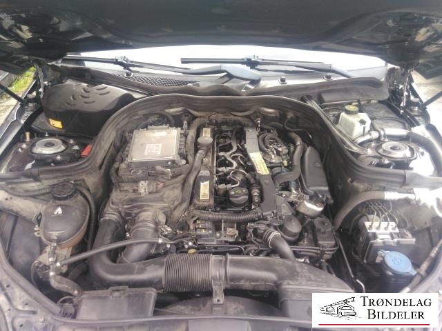 Mercedes E-Klasse 2009-2013 (Fase 1) (W212) (W212), Motorkode: 651924, Girkassekode: