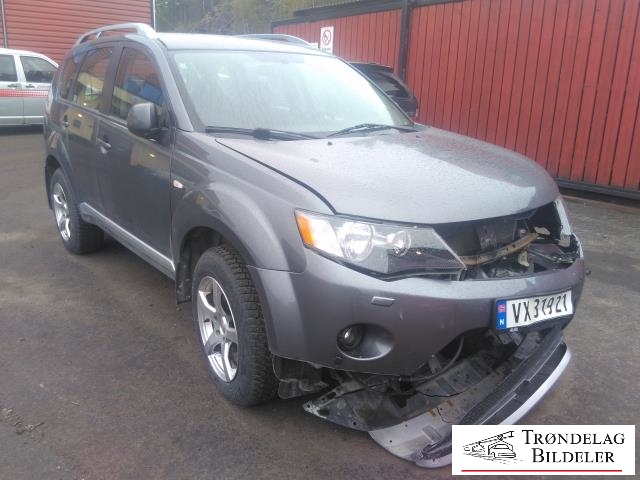 Mitsubishi Outlander 2007-2010 (Type II, Fase 1) , Motorkode: BSY, Girkassekode: 