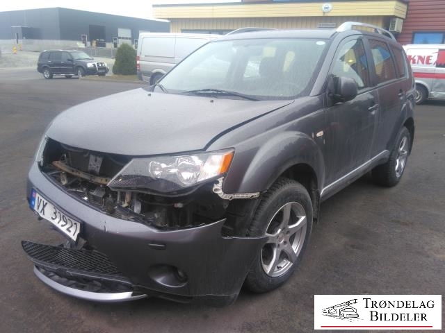 Mitsubishi Outlander 2007-2010 (Type II, Fase 1) , Motorkode: BSY, Girkassekode: 
