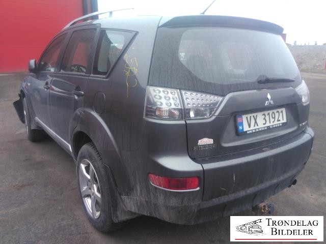Mitsubishi Outlander 2007-2010 (Type II, Fase 1) , Motorkode: BSY, Girkassekode: 