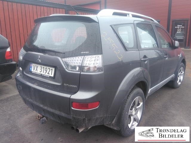 Mitsubishi Outlander 2007-2010 (Type II, Fase 1) , Motorkode: BSY, Girkassekode: 
