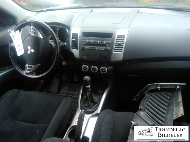 Mitsubishi Outlander 2007-2010 (Type II, Fase 1) , Motorkode: BSY, Girkassekode: 