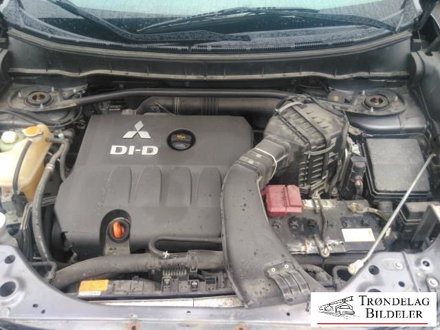 Mitsubishi Outlander 2007-2010 (Type II, Fase 1) , Motorkode: BSY, Girkassekode: 