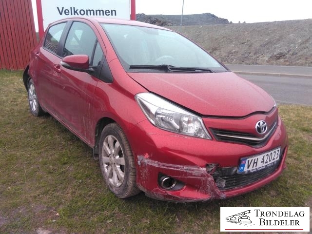 Toyota Yaris 2012-2014 (Type III, Fase 1) , Motorkode: 1NR-FE, Girkassekode: 