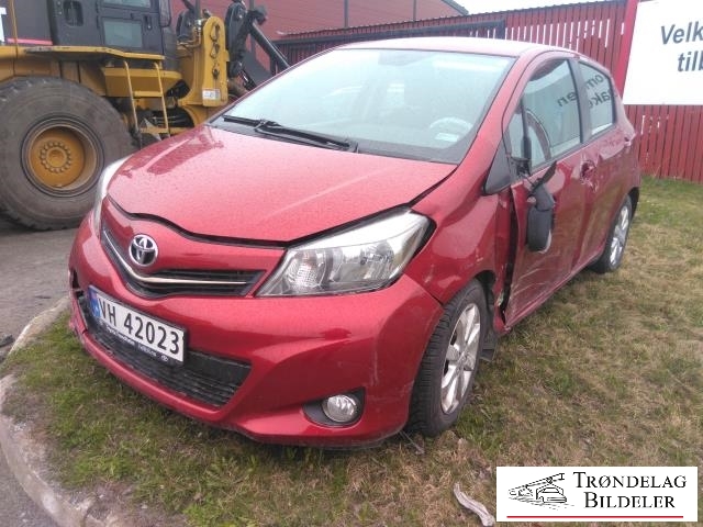 Toyota Yaris 2012-2014 (Type III, Fase 1) , Motorkode: 1NR-FE, Girkassekode: 