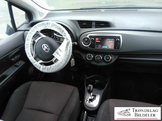 Toyota Yaris 2012-2014 (Type III, Fase 1) , Motorkode: 1NR-FE, Girkassekode: 