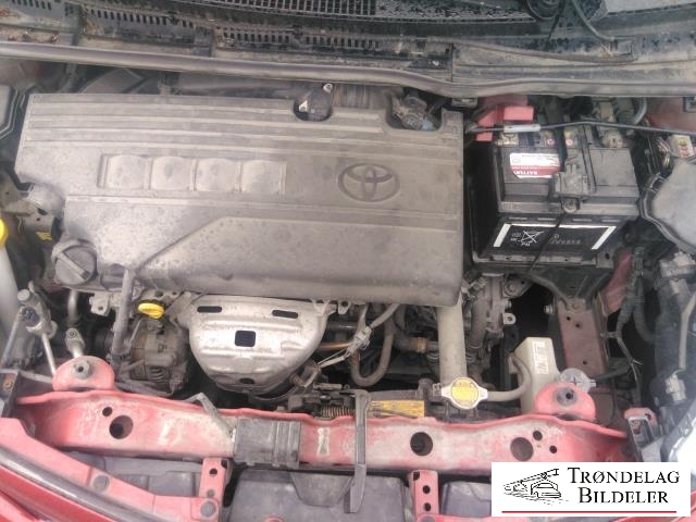 Toyota Yaris 2012-2014 (Type III, Fase 1) , Motorkode: 1NR-FE, Girkassekode: 
