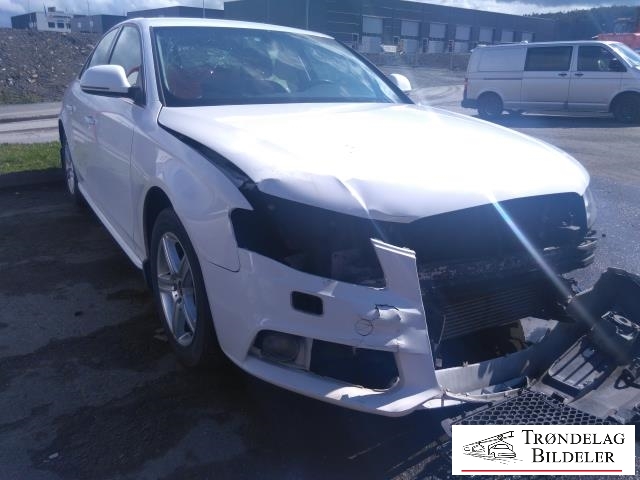 Audi A4 2007-2014 (Type IV) (B8) (B8), Motorkode: CDHA, Girkassekode: LLV