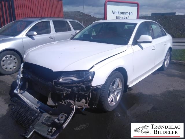 Audi A4 2007-2014 (Type IV) (B8) (B8), Motorkode: CDHA, Girkassekode: LLV