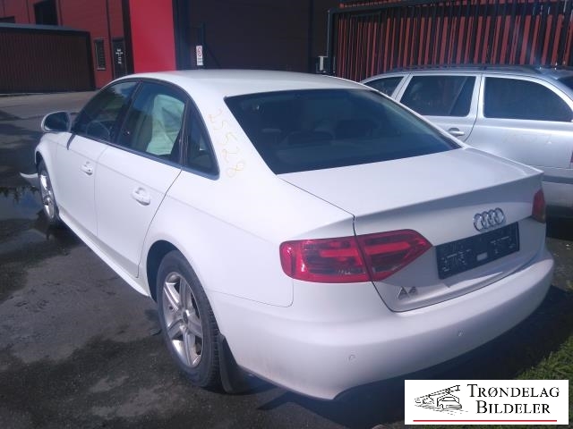 Audi A4 2007-2014 (Type IV) (B8) (B8), Motorkode: CDHA, Girkassekode: LLV