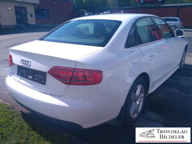Audi A4 2007-2014 (Type IV) (B8) (B8), Motorkode: CDHA, Girkassekode: LLV
