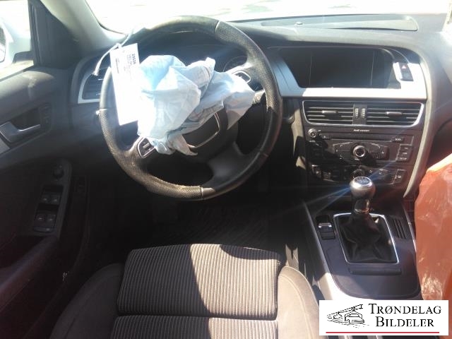 Audi A4 2007-2014 (Type IV) (B8) (B8), Motorkode: CDHA, Girkassekode: LLV