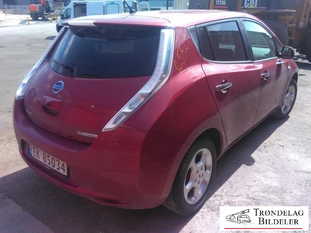 Nissan Leaf 2011-2017 (Type I) , Motorkode: EM57, Girkassekode: 