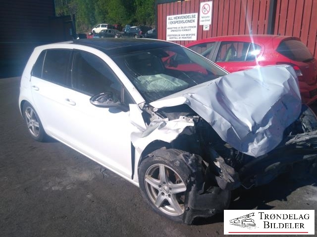 VW Golf VII 2012-2017 (Fase 1) , Motorkode: CPTA, Girkassekode: PLF
