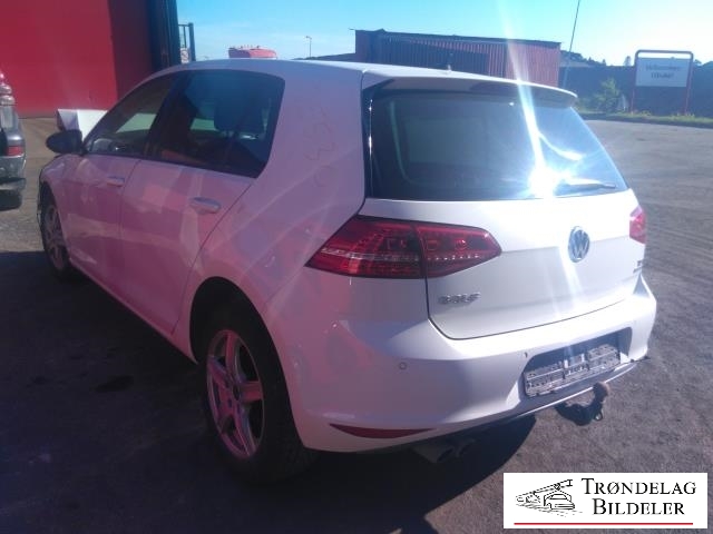 VW Golf VII 2012-2017 (Fase 1) , Motorkode: CPTA, Girkassekode: PLF