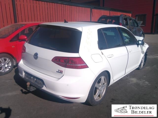VW Golf VII 2012-2017 (Fase 1) , Motorkode: CPTA, Girkassekode: PLF