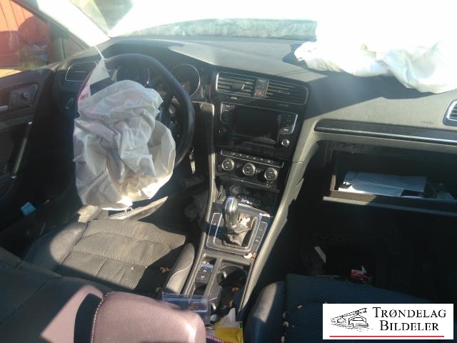 VW Golf VII 2012-2017 (Fase 1) , Motorkode: CPTA, Girkassekode: PLF