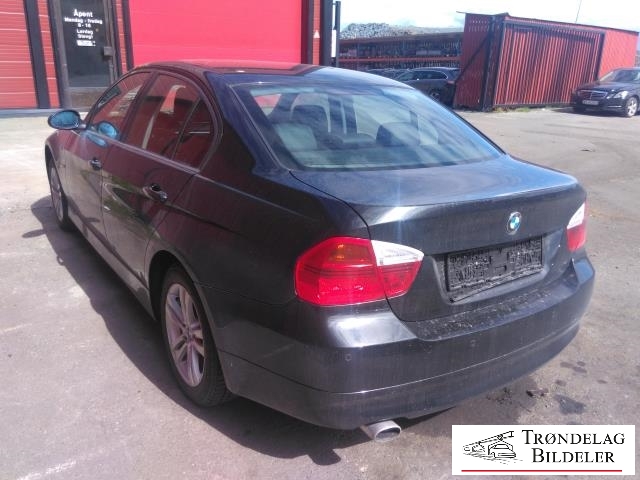 BMW 3-Serie 2005-2011 (E90/E91/E92/E93) (E90/E91/E92/E93), Motorkode: N46B20B, Girkassekode: 