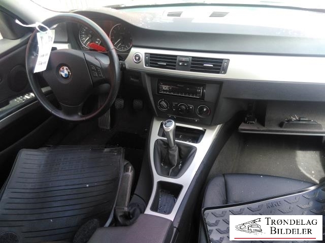 BMW 3-Serie 2005-2011 (E90/E91/E92/E93) (E90/E91/E92/E93), Motorkode: N46B20B, Girkassekode: 