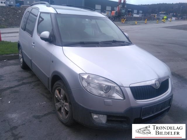 Škoda Roomster 2006-2010 (Fase 1) , Motorkode: BMS, Girkassekode: JDE