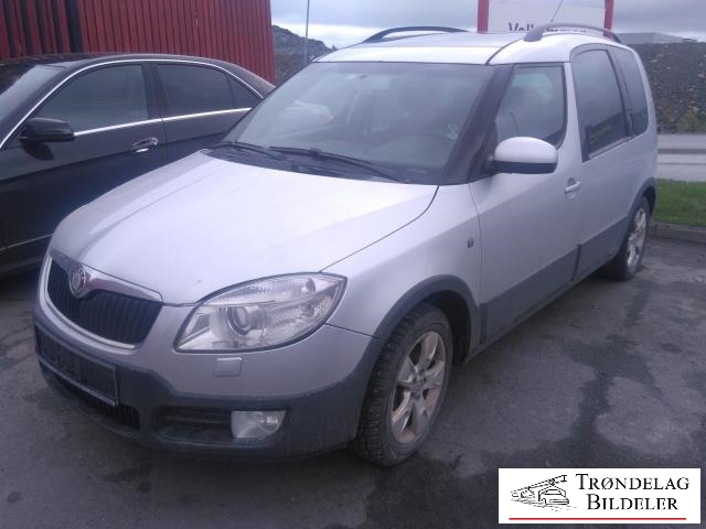 Škoda Roomster 2006-2010 (Fase 1) , Motorkode: BMS, Girkassekode: JDE