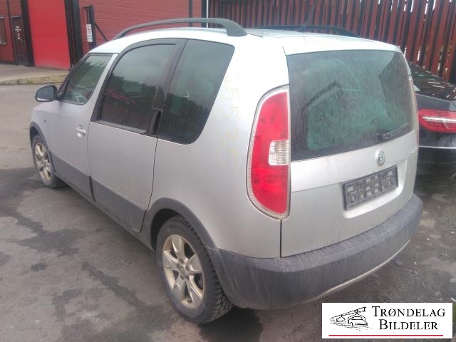 Škoda Roomster 2006-2010 (Fase 1) , Motorkode: BMS, Girkassekode: JDE