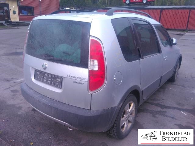 Škoda Roomster 2006-2010 (Fase 1) , Motorkode: BMS, Girkassekode: JDE